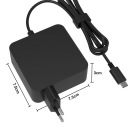 ЗАРЯДНИЙ ПРИСТРІЙ SIECIOWA USB-C 65W PD DO ТЕЛЕФОНУ TABLETU LAPTOPA  (18716247749) фото min 5