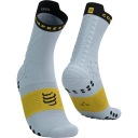 Шкарпетки Compressport Pro Racing V4 Grey/Yellow T4 trail socks 45-48
