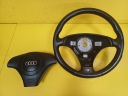 VOLANT CUIR AVEC COUSSIN AUDI A6 C5 4B0419091E NR98photo 7
