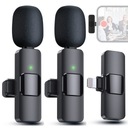 2 беспроводных петличных микрофона для iPhone IOS