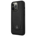Etui APPLE IPHONE 15 PRO Mercedes Leather Urban Line (MEHCP15LARMBK) czarne Dedykowany model iPhone 15 Pro