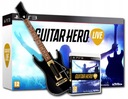 GUITAR HERO LIVE PS3 GITARA + HRA NOVÁ PÁRTY Verzia hry boxová