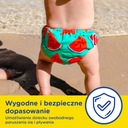 Многоразовые подгузники для плавания HUGGIES 2-3 5-11 кг.