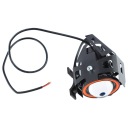 HEADLIGHT MOTORCYCLE 4 SIXTEERS LIGHTING UNIKALNA PRZYSLONA 12 DO 60 HU  photo 9