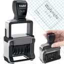 ШТАМП ДАТЫ ШТАМП TRODAT 5430 ЦИФРА ДАТА ДЕНЬ МЕСЯЦ ГОД ISO