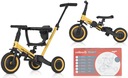 Велосипед двухколесный детский TREMIX UP 6in1+PUSH