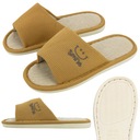 KAPCIE DOMOWE KLAPKI DAMSKIE PANTOFLE NADRUK CIAPY