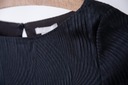 H&M šaty odhalený chrbát XS/34 malá čierna Príležitosť na bežné nosenie