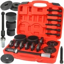 ŚCIĄGACZ TULEI PRASA ZESTAW ADAPTERY ŁOŻYSK PRASY