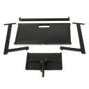 РЕГУЛИРУЕМАЯ ПОДСТАВКА DJ STANDEL SOLID MOBILE STAND4ME DJ MOBILE PRO