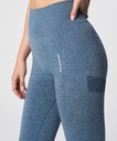БЕСШОВНЫЕ ЛЕГИНСЫ ДЛЯ ФИТНЕСА CARPATREE ALLURE - S