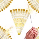 МЕГА ДЛИННЫЕ СПАРКЕРЫ 70 СМ ---* 48 ШТ. СВАДЬБА