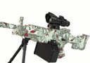 Sniper puška Sniperka PIŠTOLE AUTOMAT na vodné gélové guličky M249 Lu Kód výrobcu 5905679075654