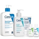 CeraVe LIMITED SET Эмульсия 473мл, Гель, Крем для рук 100мл + БЕСПЛАТНО