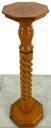 STYLOWY KWIETNIK DĘBOWY STOLIK POSTUMENT FRANCJA 806 Szerokość produktu 28 cm