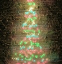 Angel Hair Christmas Tree Lights 300 LED Multicolour Light Chain 3 m
