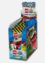 КАРТЫ LEGO JURASSIC WORLD TCG 10 пакетиков — 50 карт — ниндзяго