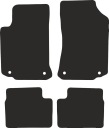 КИЛИМКИ АВТОМОБІЛЬНИЙ PREMIUM DO: ROVER 75 KOMBI, СЕДАН (1998-2005)  (17984425713) фото min 12