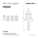 ФУТБОЛКА ТЕРМОАКТИВНАЯ Z DLUGIM REKAWEM REBELHORN FREEZE II ЛАДЫ ЧЕРНЫЙ DM  фото 11