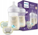 ПОДАРОЧНЫЙ НАБОР AVENT NATURAL RESPONSE БУТЫЛОЧКИ + СОСККИ SCD837/11