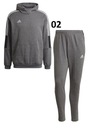 Хлопковый спортивный костюм Adidas Tiro 21 Sweat