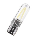 ПАРА 8-28V W5W T10 SZKLANA ЛАМПОЧКА COB LED (СВІТЛОДІОД) CZYTANIE АВТОМОБІЛЯ ХОДОВІ ВОГНІ ДХВ 2U  фото 8