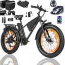 ORZEL P26 Pro Електромобілі 1500W 28AH 55KM/H Масляне гальмо 26
