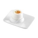 Фарфоровая подставка для яиц - 12x10см | ТЕСКОМА