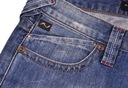 NF JEANS spodnie BLUE jeans STRAIGHT SLIM _ W31 L31 Marka inna