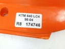 KTM 640 LC4 98-04 ХВІСТ ПЛАСТИК ЛІВИЙ  (18790455342) фото min 6