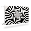 MATA MAGNETYCZNA Wzór 3D Iluzja Abstrakcja 90x60