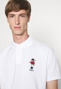 Koszulka polo męska z logo Polo Ralph Lauren L Wzór dominujący bez wzoru
