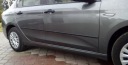 MAZDA 5 II 2010+ НАКЛАДКИ ЧЕРНЫЕ БОКОВЫЕ ДВЕРИ  фото 13