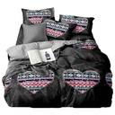 3D КОМПЛЕКТ ПОСТЕЛЬНОГО ПОСТЕЛЬНОГО ИЗ ХЛОПКА 160х200 + ПРОСТЫНЬ