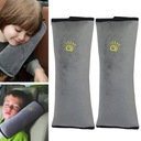 2x АВТОМОБИЛЬНЫЙ РЕМЕНЬ БЕЗОПАСНОСТИ, ЗАЩИТНАЯ КРЫШКА ПОДУШКИ БЕЗОПАСНОСТИ