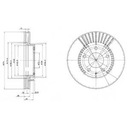 DISCOS ZAPATAS PARTE DELANTERA DELPHI MAZDA XEDOS 9 