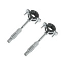 Комплект хомутов 20-24 + STST 8X120 FISCHER