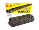 ЦЕПЬ DID 520 VX3 118 ЗВЕНИЙ С ЗАЖИМОМ KTM BETA