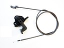 КОМПЛЕКТ ТРОСА + РЫЧАГ РУЧКА КАПОТА AUDI A4 B6 B7