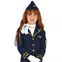 Detské oblečenie tmavomodrá uniforma Malá letuška 10-12 rokov EAN (GTIN) 8434077875483