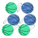 БАСКЕТБОЛЬНЫЙ КУЛОН СВЕТООТРАЖАЮЩИЙ ЛИСТ 6 ШТ.