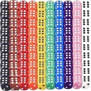 НАБОР ИЗ 100 ЦВЕТНЫХ ШЕСТИГРАННЫХ КУБИКОВ ДЛЯ НАСТОЛЬНОЙ НАСТОЛЬНОЙ ИГРЫ