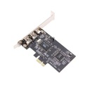 PCIE do 1394 3 Porty Rozszerzenie FireWire z Kod producenta 4870949027728526318