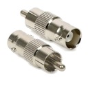 ПЕРЕХОДНИК СОЕДИНЕНИЯ РАЗЪЕМ BNC CINCH RCA РАЗЪЕМ