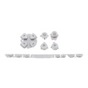 Набор из 1000 кнопок контроллера.