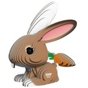 Юджи Кролик. Эко Пазл 3D Пазл