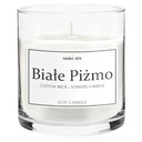 Möller SPA ZAPACH BIAŁE PIŻMO - SOJOWA NATURALNA ŚWIECZKA ŚWIECA ZAPACHOWA