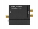 Оптический преобразователь аудиосигнала Toslink RCA (2253