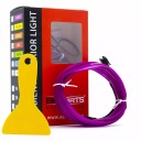 EPAL3M PURPLE EINPARTS AUTOMOTIVE EPAL3M VIOLET CÂBLE À FIBRE OPTIQUE LED 3 MÈTREphoto 7