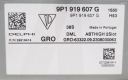 ПАНЕЛЬ РАДІО НАВІГАЦІЇ PORSCHE 718 982 911 9P1919607G  (18820031593) фото min 16